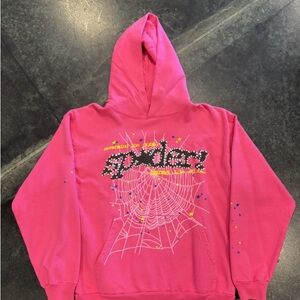 Goddess Graphic Pink Hoodie